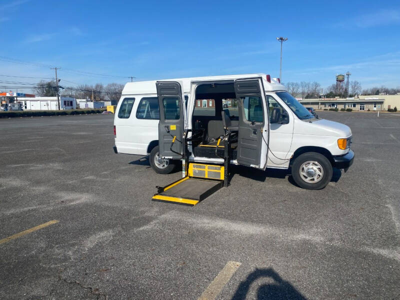 ford econoline van 2007 1FTNS24W37DA45642 image ford econoline van 2007 1FTNS24W37DA45642 image